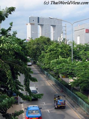 Elephant Building in Bangkok