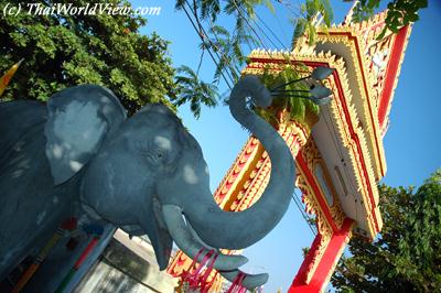 Thai Buddhist temple