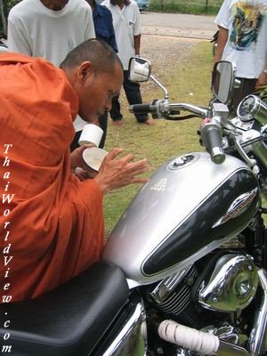Blessing motorcycle
