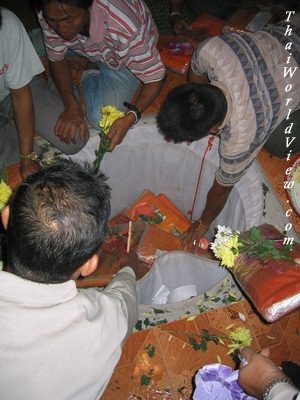 Temple consecration ceremony