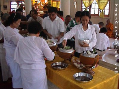 Buddhist ceremony