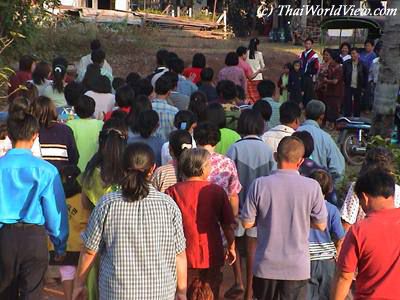 Procession ceremony