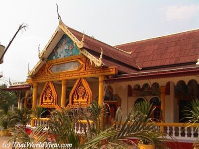 Thai Buddhist temple