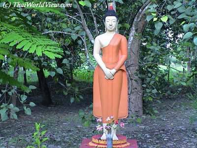 Standing Buddha