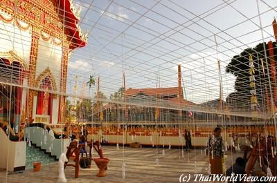 Main shrine hall