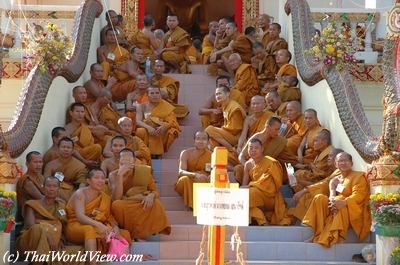Blessing sacred marker spheres