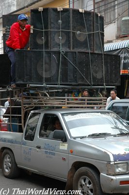 Car procession