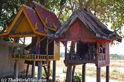 Village spirit house