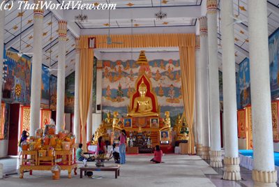 Buddhist temple