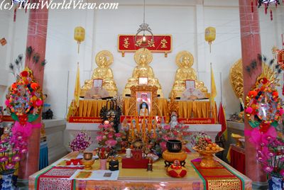 Chinese Shrine