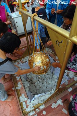 Boundary stones blessing