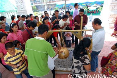 Boundary stones blessing