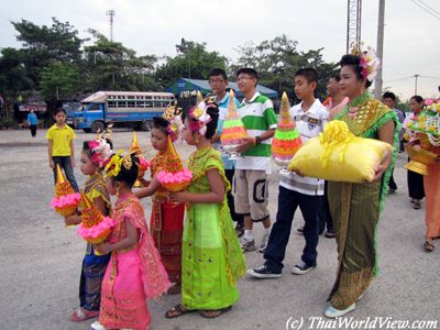 Festive parade