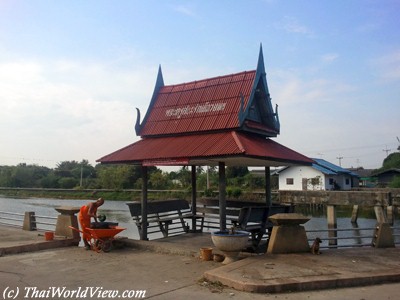 Thai Buddhist temple