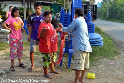 Firecrackers preparation