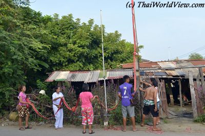 Firecrackers preparation