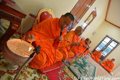 Buddhist monks