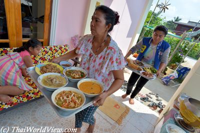 Food for monks