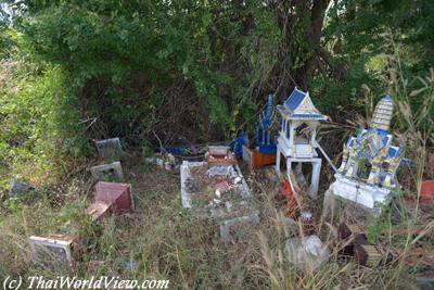 Spirit Houses