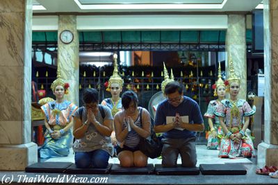 Erawan shrine