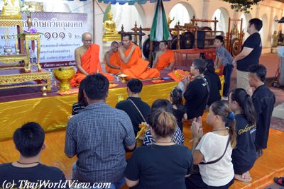 Buddhist monks