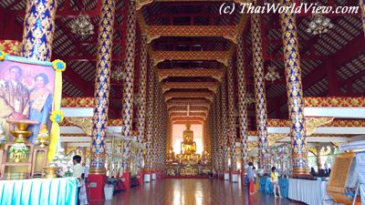 Buddhist temple