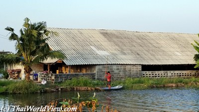 Fish farm