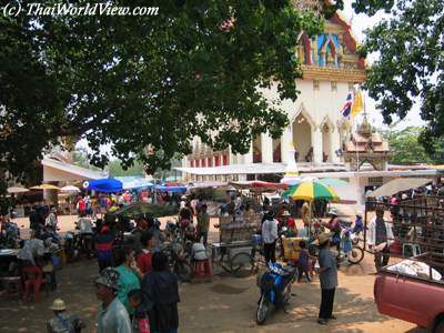 Temple fair