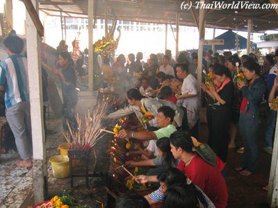 Temple fair