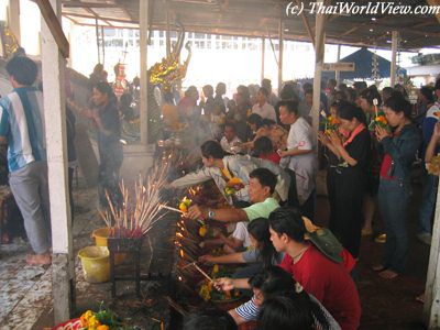 Temple fair