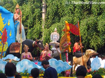 Songkran Beauty Pageant