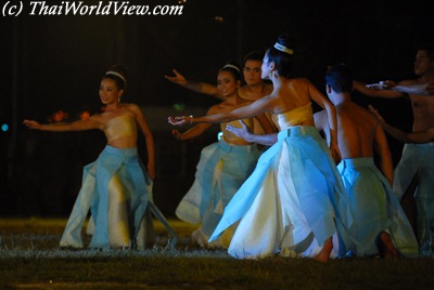 Light and Sound performance