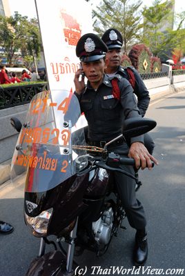 Thai Police