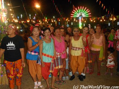 Old style traditional clothing