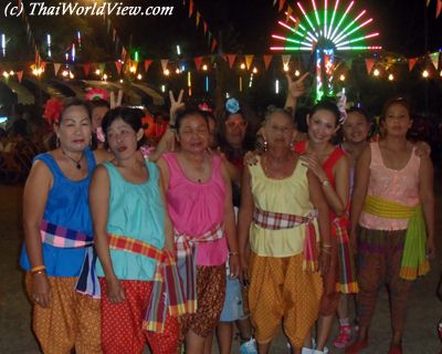 Old style traditional clothing