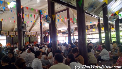 Buddhist Temple Sala