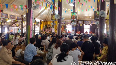 Buddhist Temple Sala