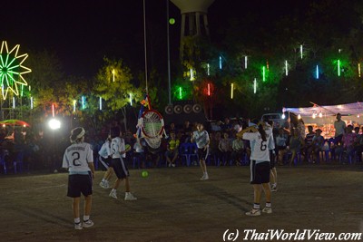 Takraw game