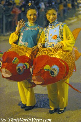 Chinese New Year Night Parade