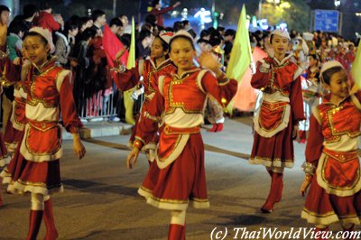 Chinese New Year Night Parade
