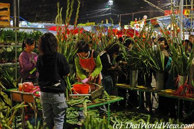 Flower market