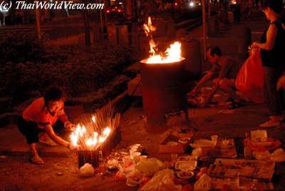 Hungry Ghost festival