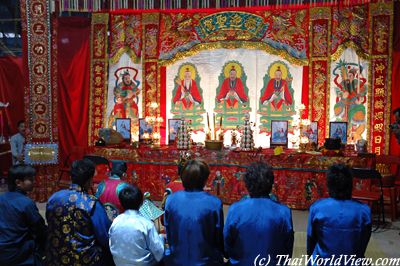 Taoist priests