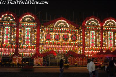 Festival main entrance