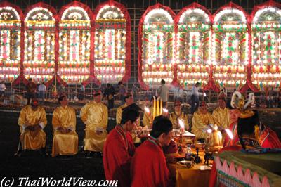 Taoist priests