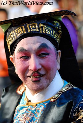 Cantonese Opera singer