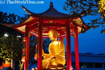 Seated Buddha