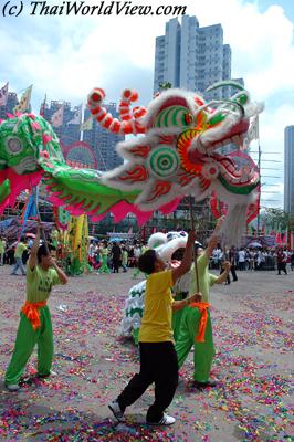 Tin Hau festival