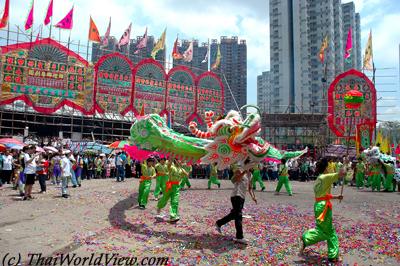 Tin Hau festival