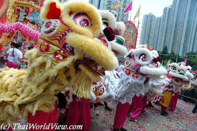 Tin Hau festival